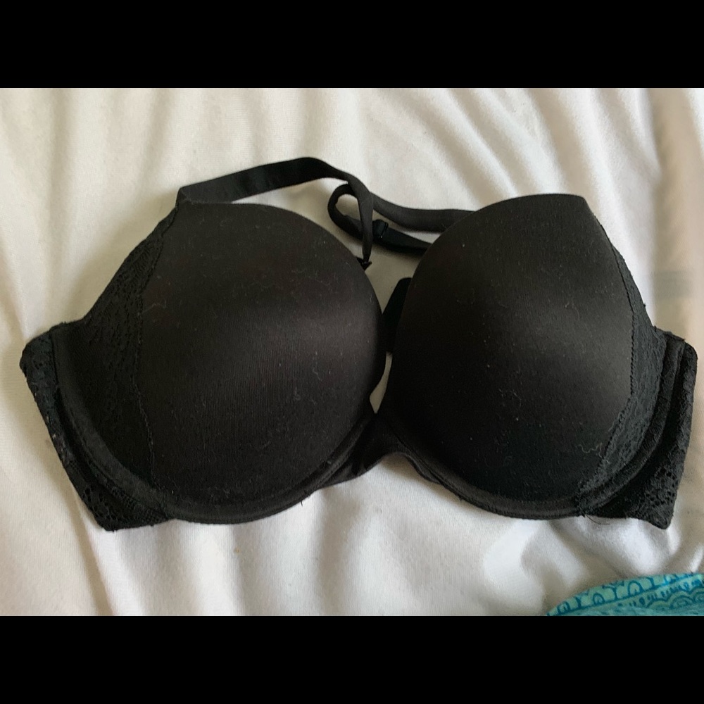 Black bra